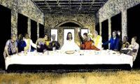 Religious - The Lords Supper - Mixed Medium